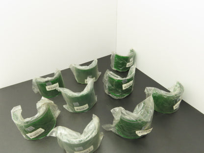 Federal Signal K8447014A-01 Stack Light Lens Green Lot of 9
