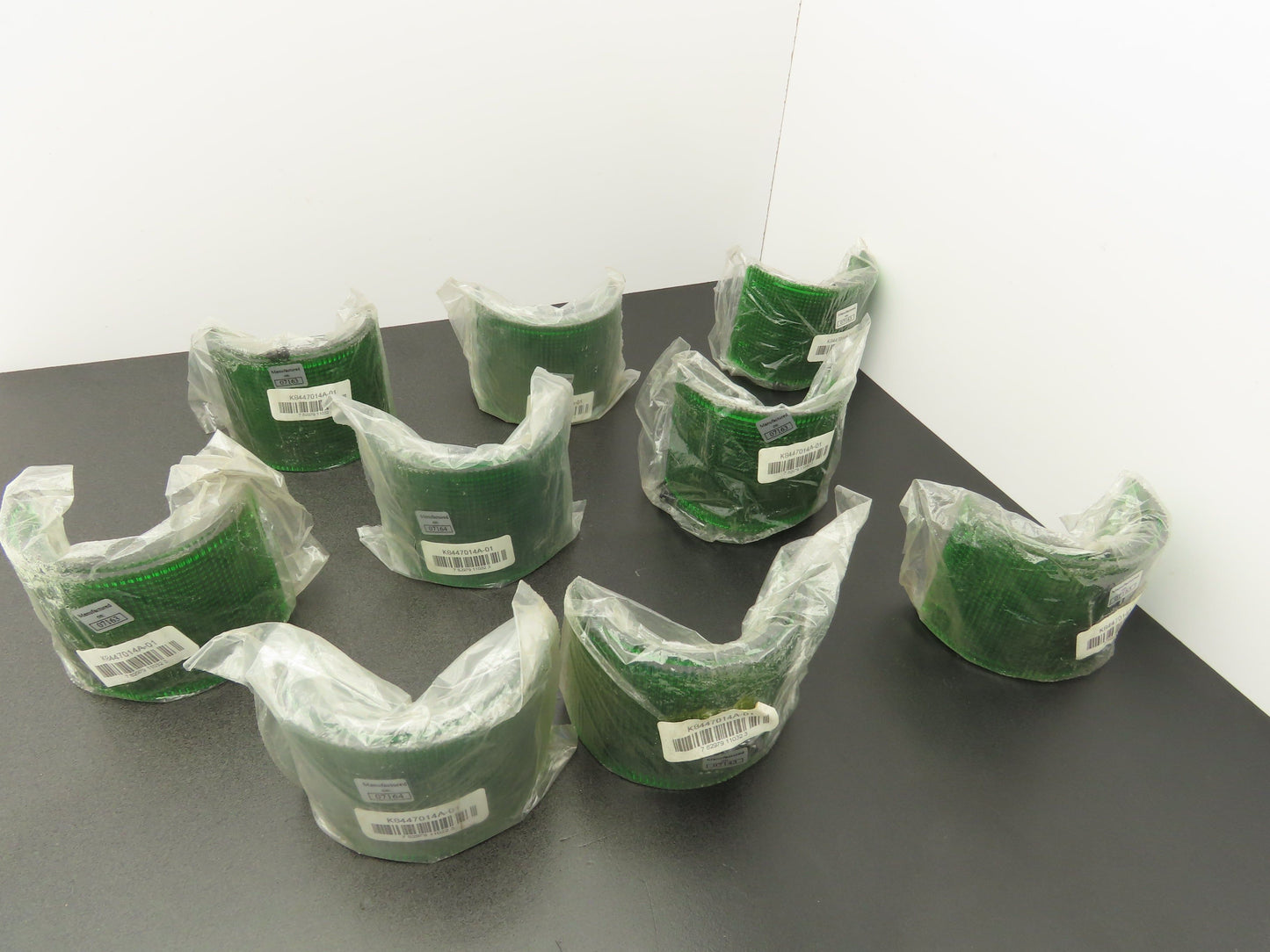 Federal Signal K8447014A-01 Stack Light Lens Green Lot of 9