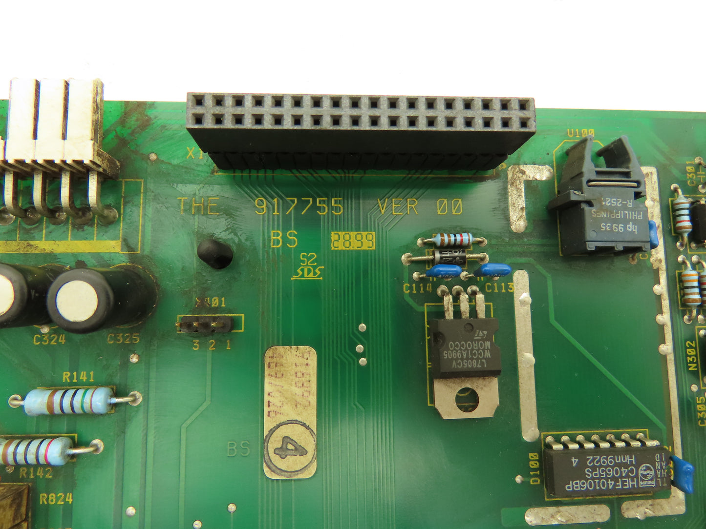 Siemens THE 917755 Circuit Board From Trumpf TLF 3000 Laser