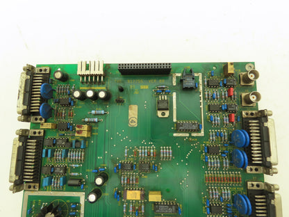 Siemens THE 917755 Circuit Board From Trumpf TLF 3000 Laser