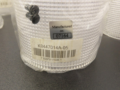 Federal Signal K8447014A-05 Stack Light Lens Clear Lot of 9