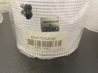 Federal Signal K8447014A-05 Stack Light Lens Clear Lot of 9