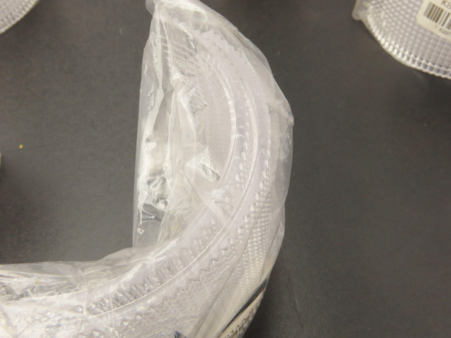 Federal Signal K8447014A-05 Stack Light Lens Clear Lot of 9