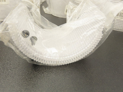 Federal Signal K8447014A-05 Stack Light Lens Clear Lot of 9