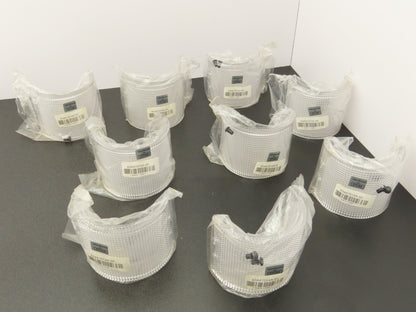 Federal Signal K8447014A-05 Stack Light Lens Clear Lot of 9