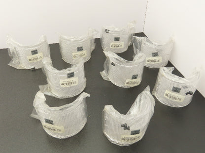 Federal Signal K8447014A-05 Stack Light Lens Clear Lot of 9