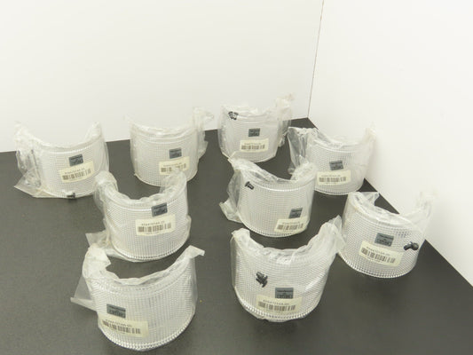 Federal Signal K8447014A-05 Stack Light Lens Clear Lot of 9