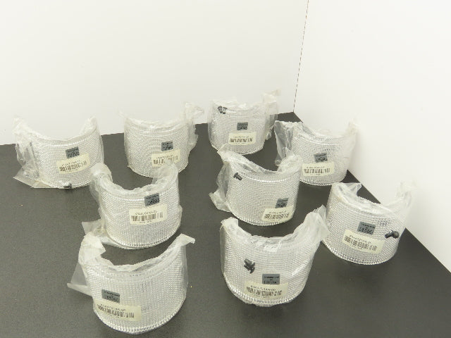 Federal Signal K8447014A-05 Stack Light Lens Clear Lot of 9