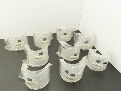 Federal Signal K8447014A-05 Stack Light Lens Clear Lot of 9