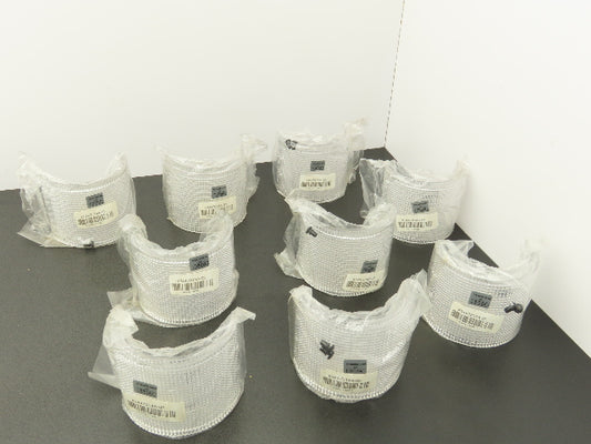 Federal Signal K8447014A-05 Stack Light Lens Clear Lot of 9