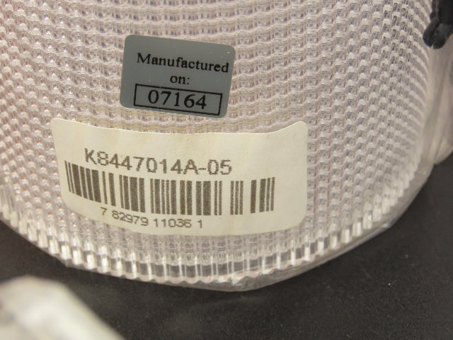 Federal Signal K8447014A Stack Light Lens Multiple Colors Mixed Lot of 9