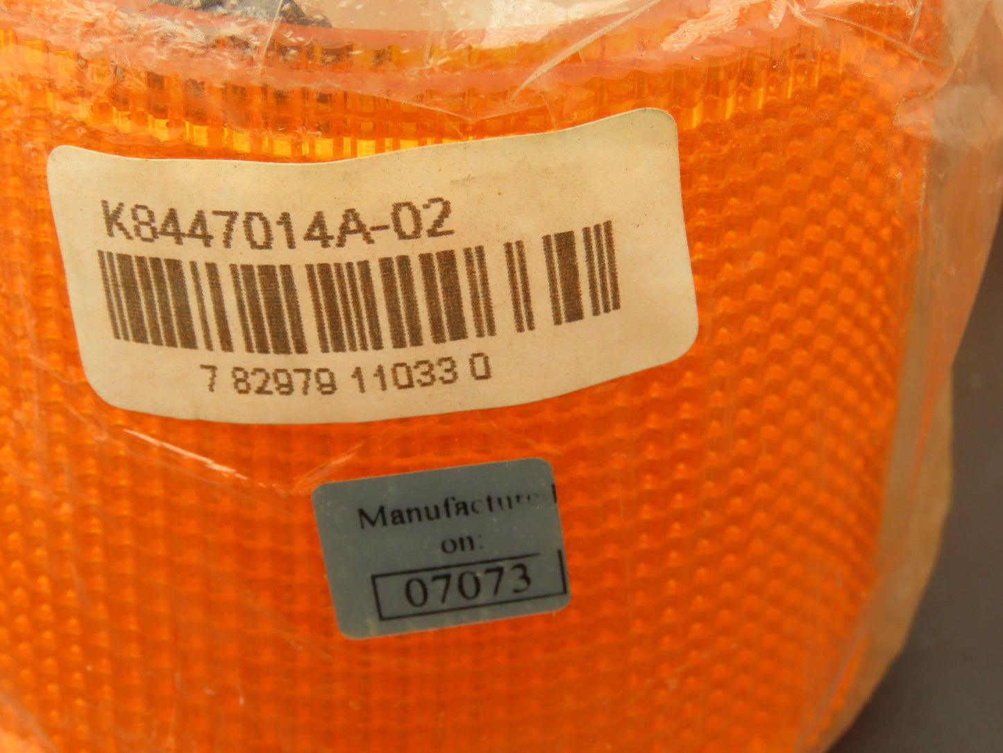 Federal Signal K8447014A Stack Light Lens Multiple Colors Mixed Lot of 9