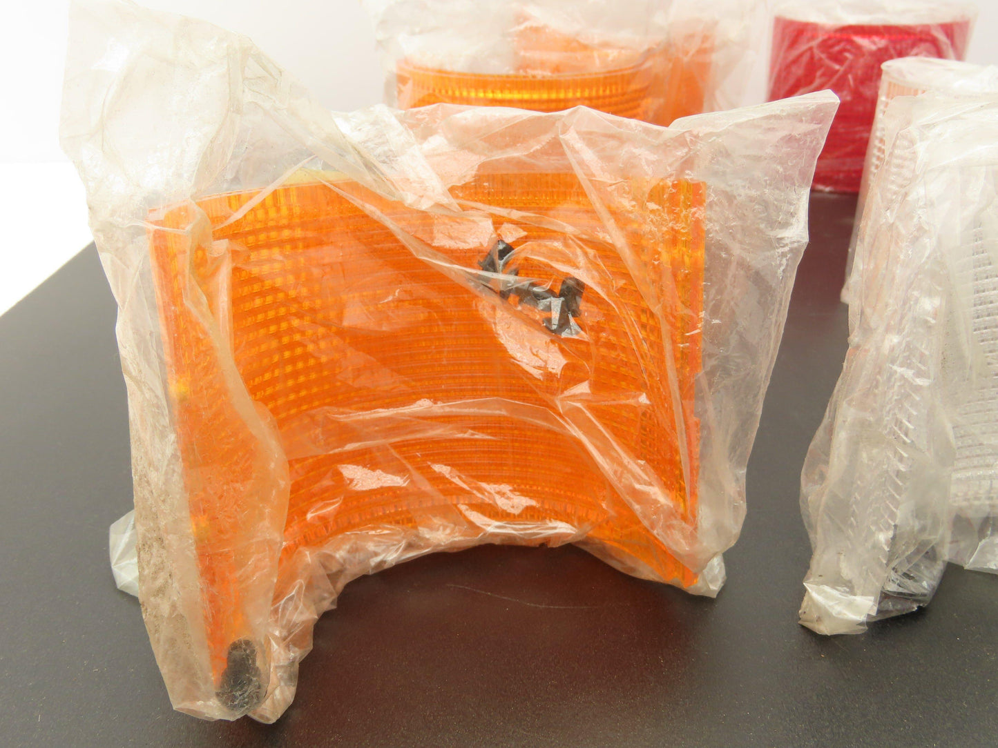 Federal Signal K8447014A Stack Light Lens Multiple Colors Mixed Lot of 9