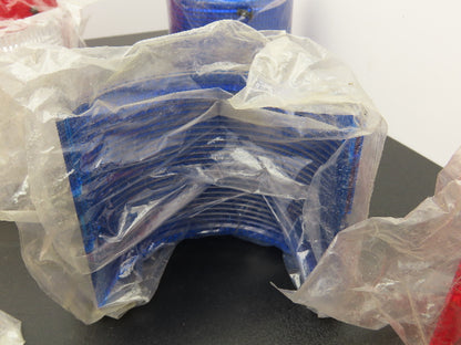 Federal Signal K8447014A Stack Light Lens Multiple Colors Mixed Lot of 9