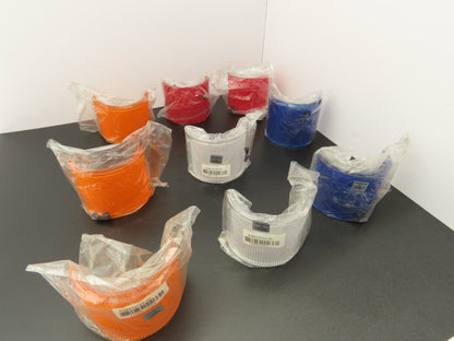 Federal Signal K8447014A Stack Light Lens Multiple Colors Mixed Lot of 9