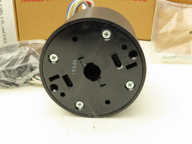 Federal Signal LSB-120 Stack Light Base Litestak 120V Lot of 5