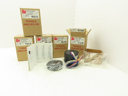 Federal Signal LSB-120 Stack Light Base Litestak 120V Lot of 5