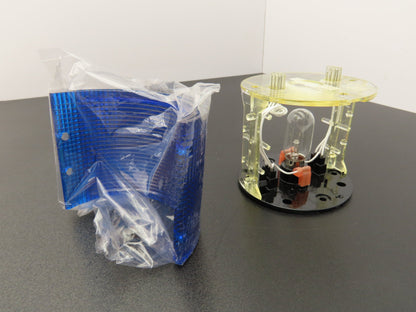 Federal Signal LSL-120B Industrial Stack Light Litestak 120V Lot of 5