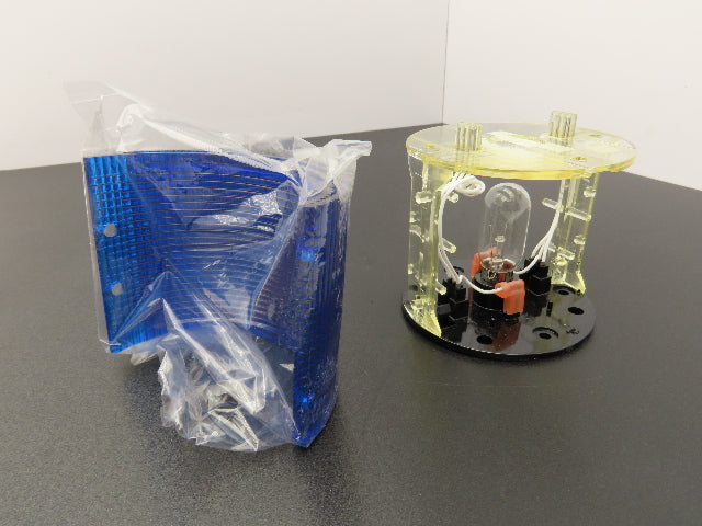 Federal Signal LSL-120B Industrial Stack Light Litestak 120V Lot of 5