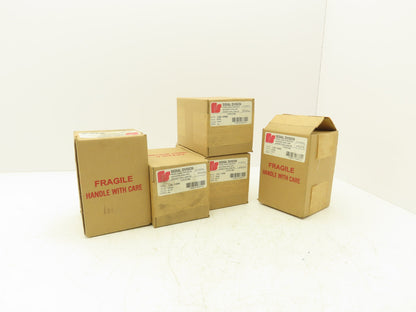 Federal Signal LSL-120B Industrial Stack Light Litestak 120V Lot of 5