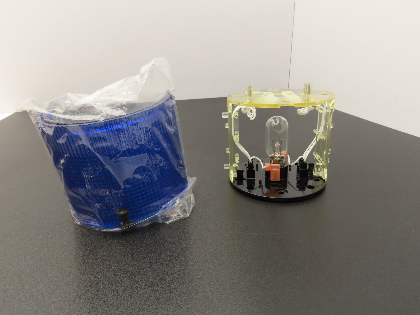 Federal Signal LSL-120B Industrial Stack Light Litestak 120V Lot of 5