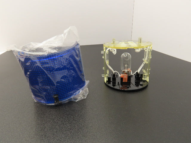 Federal Signal LSL-120B Industrial Stack Light Litestak 120V Lot of 5