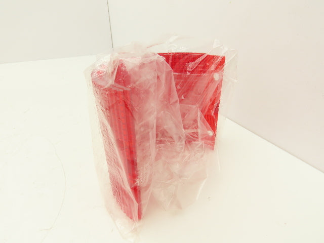 Federal Signal LSL-120R Stack Light Litestak Incandescent Red 120V Lot of 5