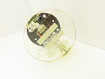 Federal Signal LSL-120R Stack Light Litestak Incandescent Red 120V Lot of 5