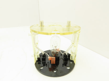 Federal Signal LSL-120R Stack Light Litestak Incandescent Red 120V Lot of 5