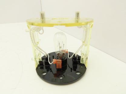 Federal Signal LSL-120R Stack Light Litestak Incandescent Red 120V Lot of 5