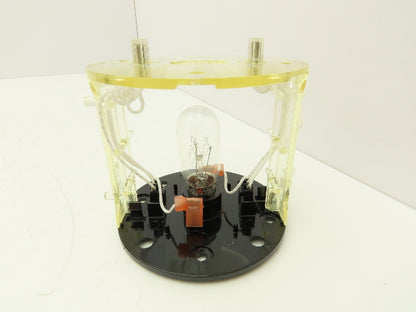 Federal Signal LSL-120R Stack Light Litestak Incandescent Red 120V Lot of 5