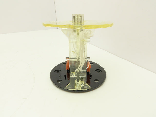 Federal Signal LSL-120R Stack Light Litestak Incandescent Red 120V Lot of 5