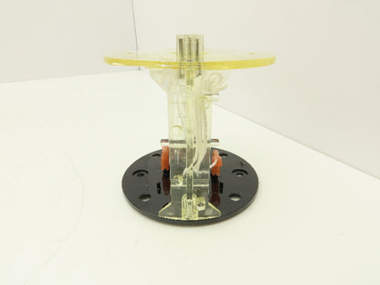 Federal Signal LSL-120R Stack Light Litestak Incandescent Red 120V Lot of 5