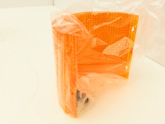 Federal Signal LSL-120A Stack Light Litestak Incandescent Amber 120V Lot of 7