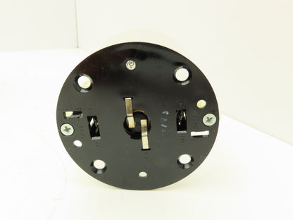 Federal Signal LSL-120A Stack Light Litestak Incandescent Amber 120V Lot of 7