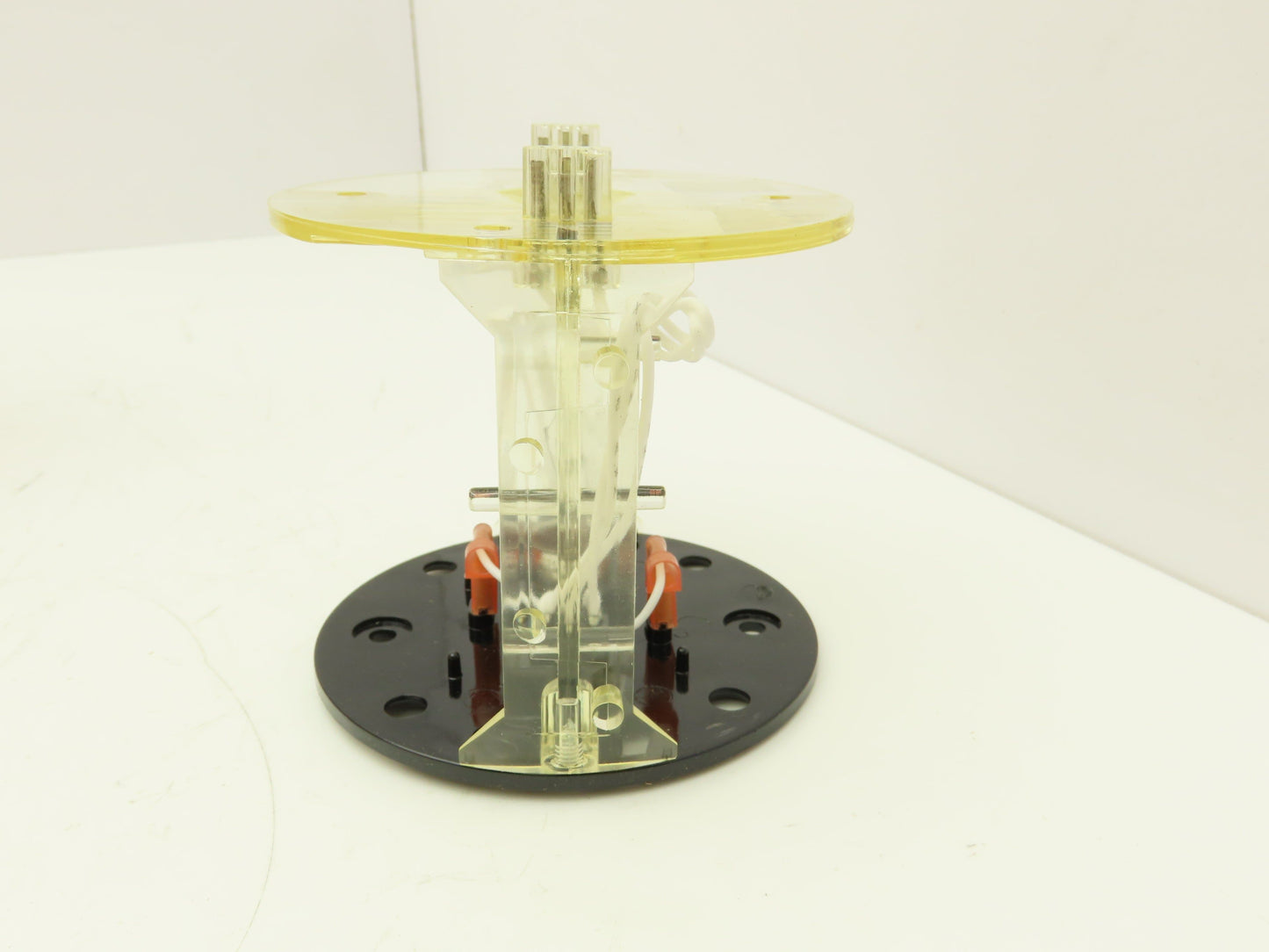 Federal Signal LSL-120A Stack Light Litestak Incandescent Amber 120V Lot of 7