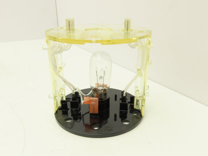 Federal Signal LSL-120A Stack Light Litestak Incandescent Amber 120V Lot of 7