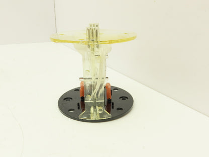 Federal Signal LSL-120A Stack Light Litestak Incandescent Amber 120V Lot of 7