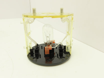 Federal Signal LSL-120A Stack Light Litestak Incandescent Amber 120V Lot of 7