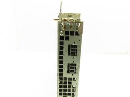 Siemens 6SN1123-1AB00-0AA1 Simodrive LT-Modul 2X15A Control Board Module Ver A