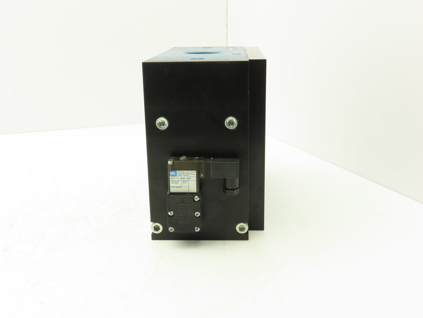 Mac 69A-C1-MAB-JDA0-1KE Pneumatic Air Piloted Valve Normally Open 30-90PSI 24V