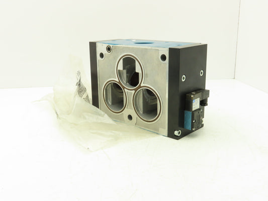 Mac 69A-C1-MAB-JDA0-1KE Pneumatic Air Piloted Valve Normally Open 30-90PSI 24V