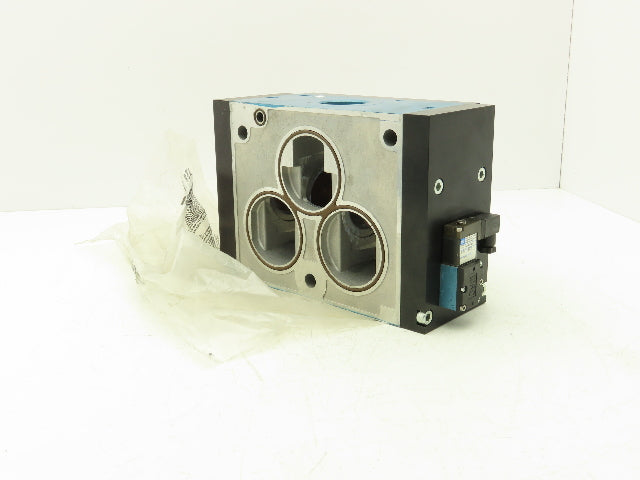 Mac 69A-C1-MAB-JDA0-1KE Pneumatic Air Piloted Valve Normally Open 30-90PSI 24V