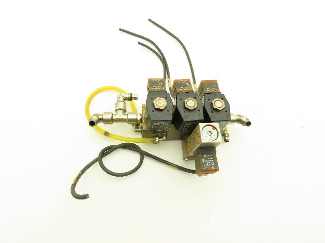 Herion Norgren 135349 | 0827 | 00881118 Solenoid Assembly Block Trumpf TLF 3000