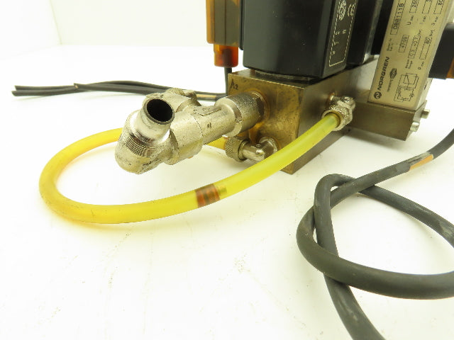 Herion Norgren 135349 | 0827 | 00881118 Solenoid Assembly Block Trumpf TLF 3000