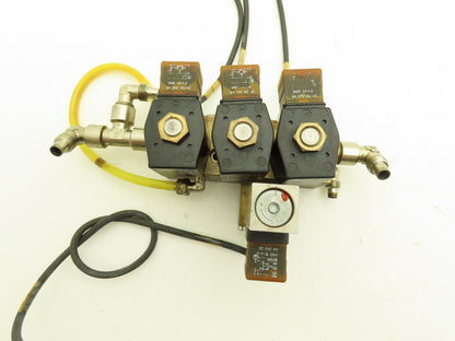 Herion Norgren 135349 | 0827 | 00881118 Solenoid Assembly Block Trumpf TLF 3000