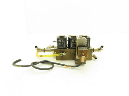 Herion Norgren 135349 | 0827 | 00881118 Solenoid Assembly Block Trumpf TLF 3000