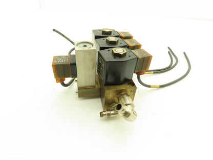 Herion Norgren 135349 | 0827 | 00881118 Solenoid Assembly Block Trumpf TLF 3000