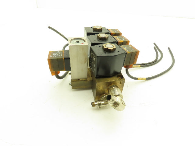 Herion Norgren 135349 | 0827 | 00881118 Solenoid Assembly Block Trumpf TLF 3000
