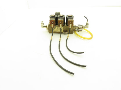 Herion Norgren 135349 | 0827 | 00881118 Solenoid Assembly Block Trumpf TLF 3000